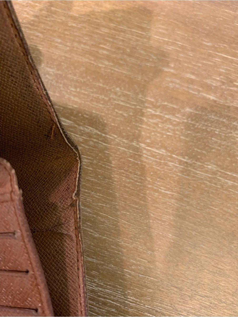 Louis Vuitton Monogram Canvas Men Wallet